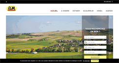 Desktop Screenshot of ilm-immobilier.com